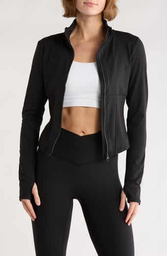 YOGALICIOUS Lux Victorian Meet & Greet Jacket