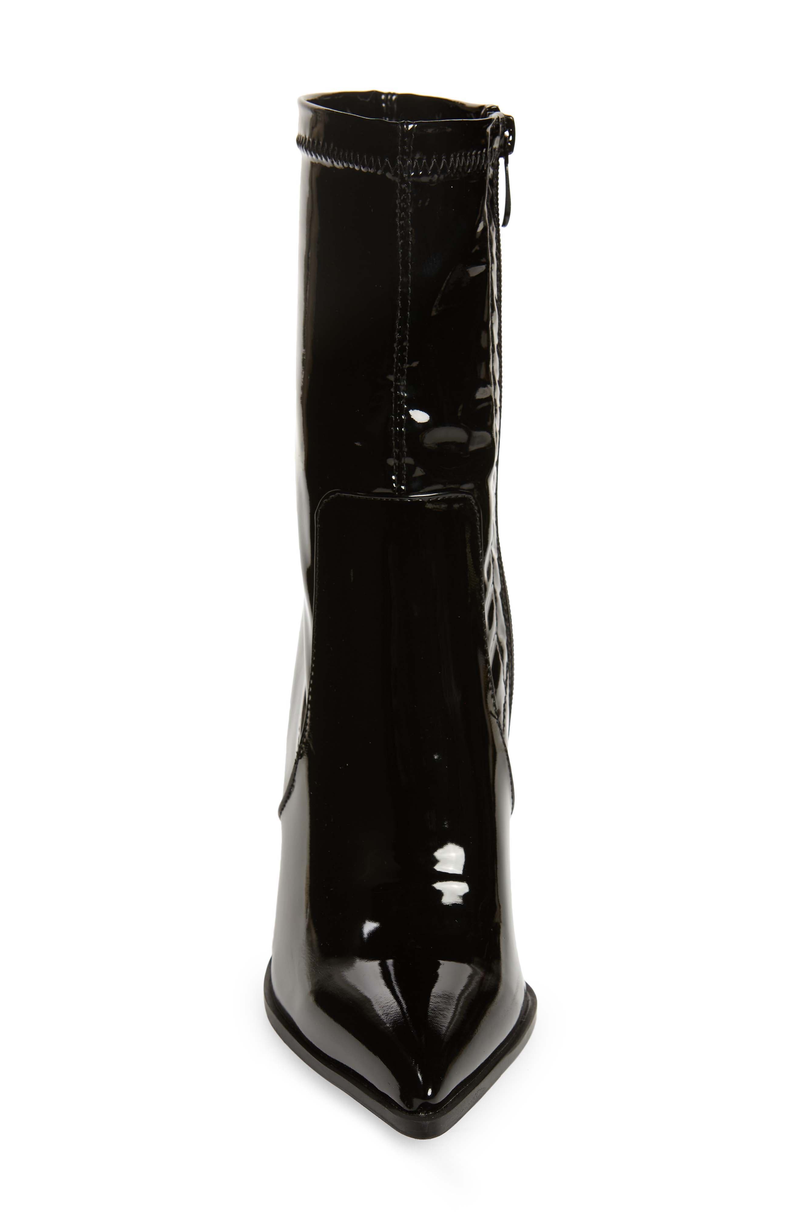 AZALEA WANG Isabella Pointed Toe Bootie, Alternate, color, 