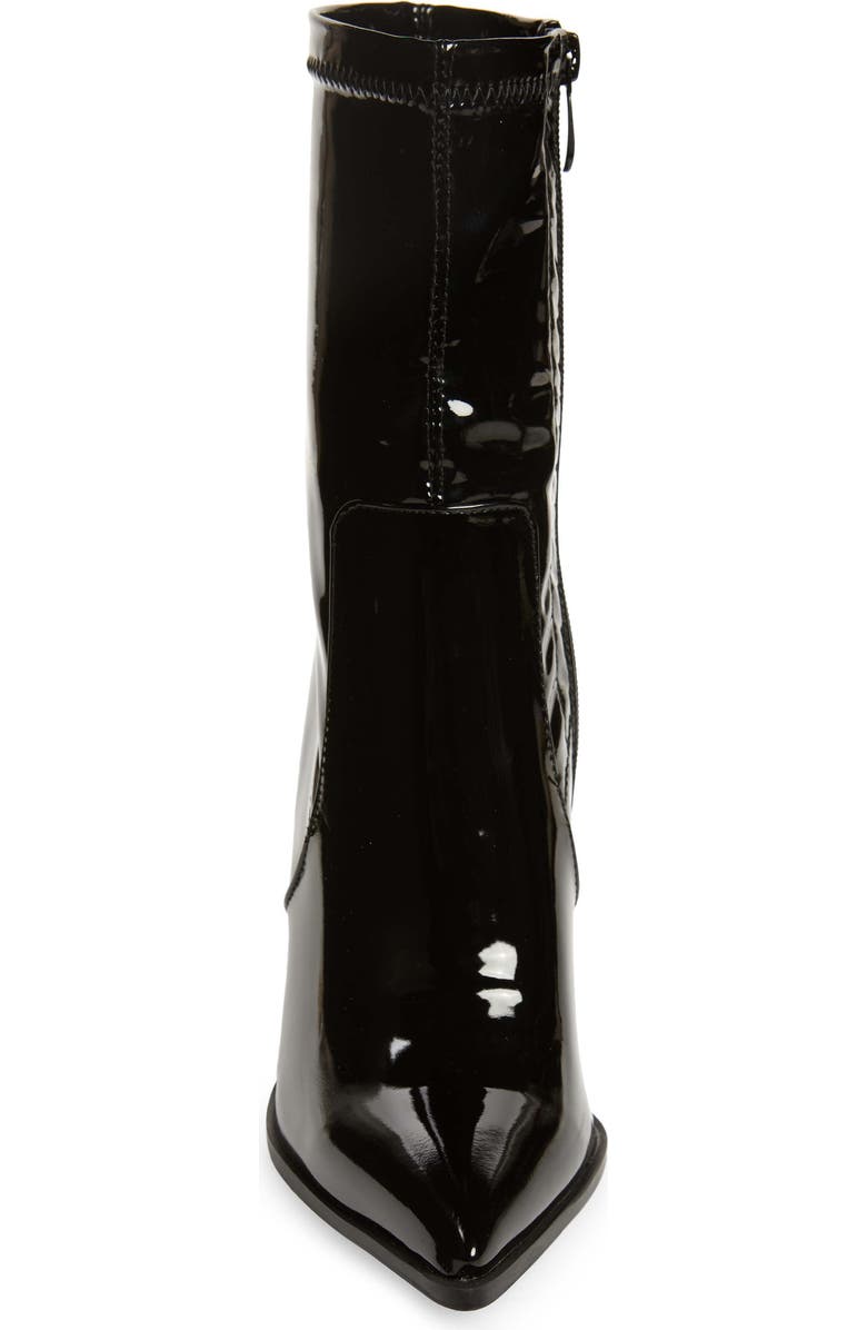 AZALEA WANG Isabella Pointed Toe Bootie, Alternate, color,