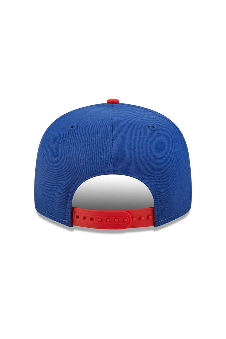 Men's New Era White/Red New England Patriots  Retro Sport 9FIFTY Snapback Hat, Alternate, color, White