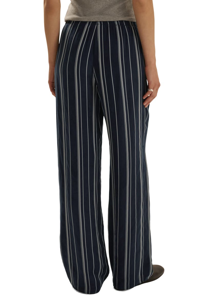 The Everything Striped Wide Leg Pants, Alternate, color, MIDNIGHT GREY STRI