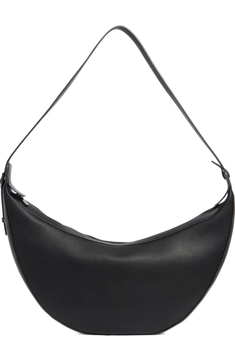BCBG Slouchy Crescent Hobo Bag, Main, color,