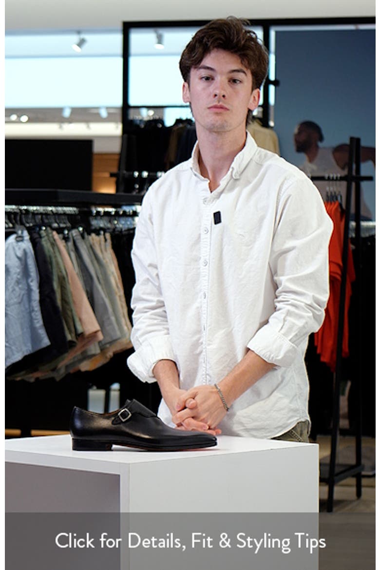 Delphi Monk Strap Shoe (Nordstrom Exclusive) video