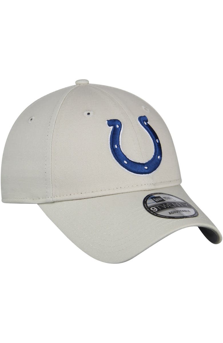 New Era Men's New Era Khaki Indianapolis Colts Playmaker 9TWENTY Adjustable Hat, Alternate, color, 