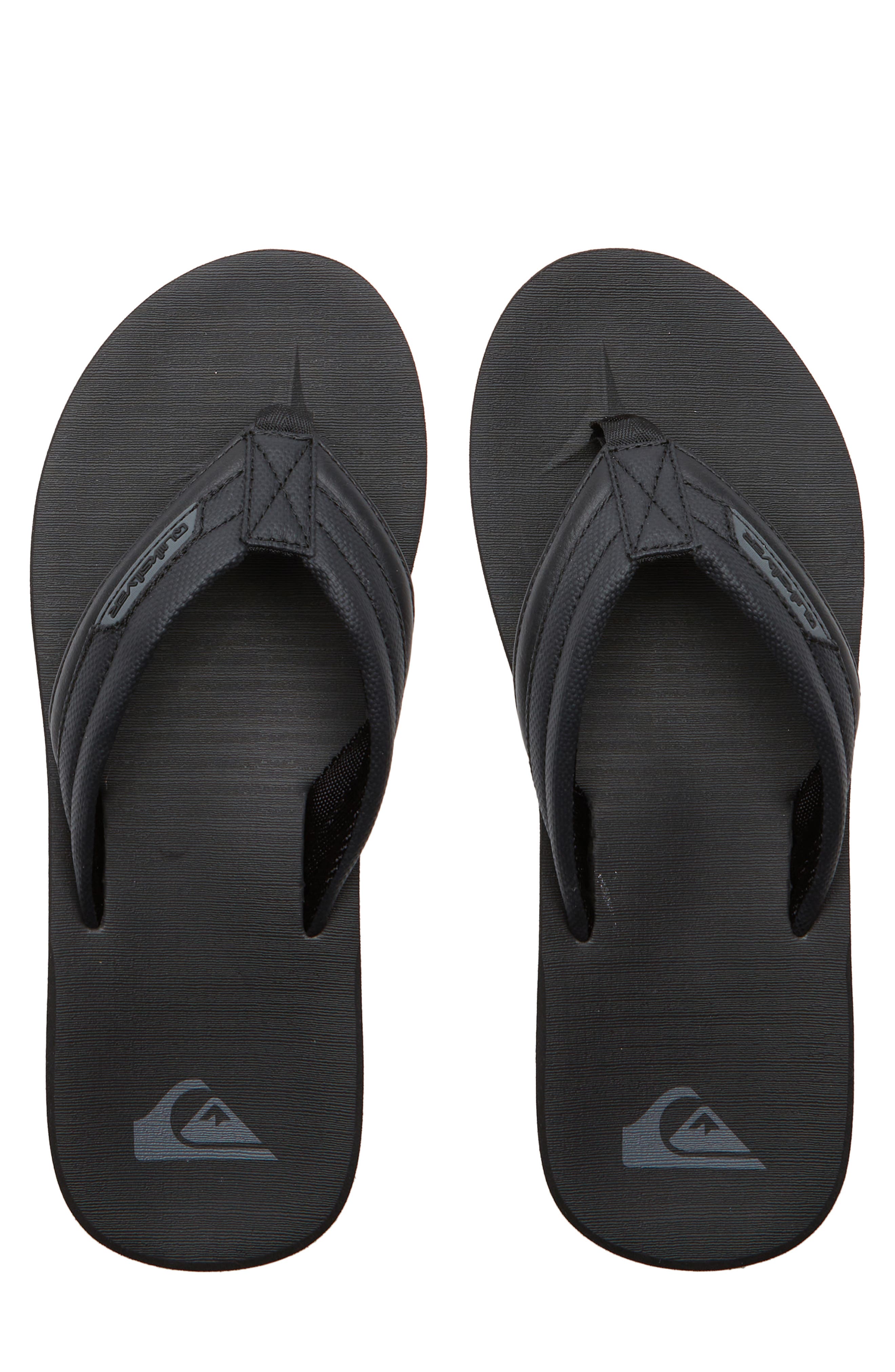 Carver Tropics III Flip Flop, Alternate, color, BLACK 2