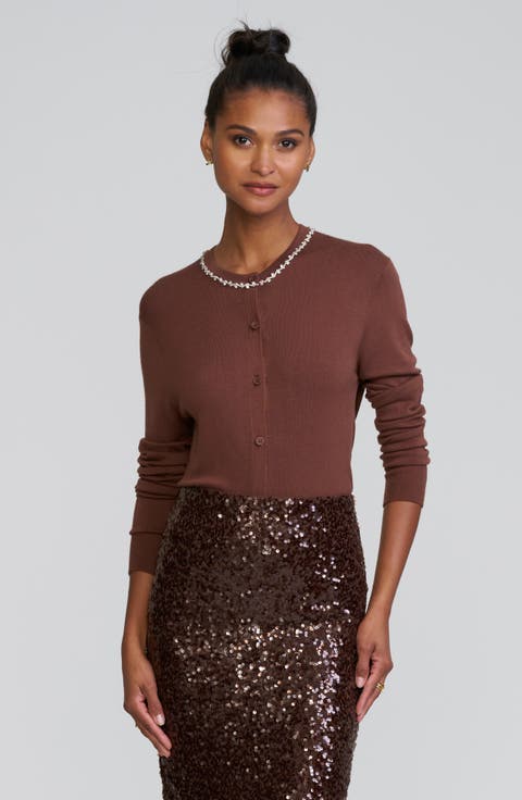 Gem Detail Cardigan