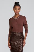 ELLE Collection Gem Detail Cardigan