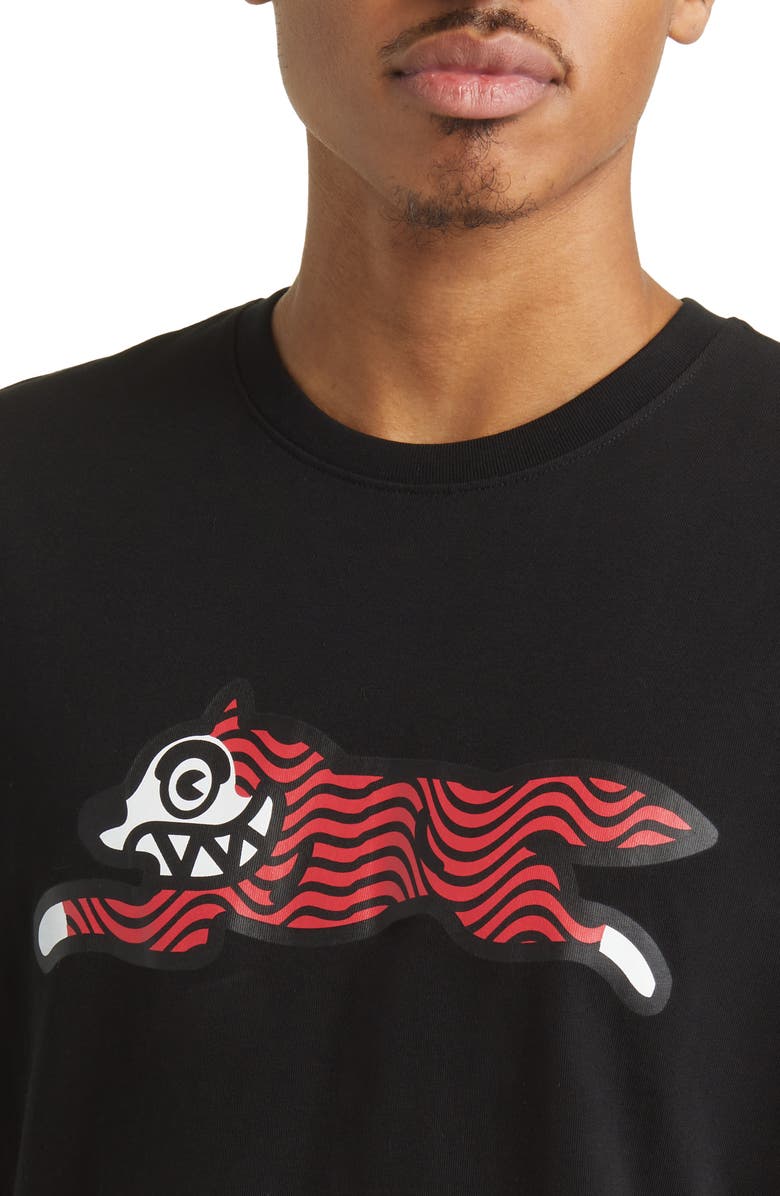 ICECREAM Wavy Graphic Tee, Alternate, color,