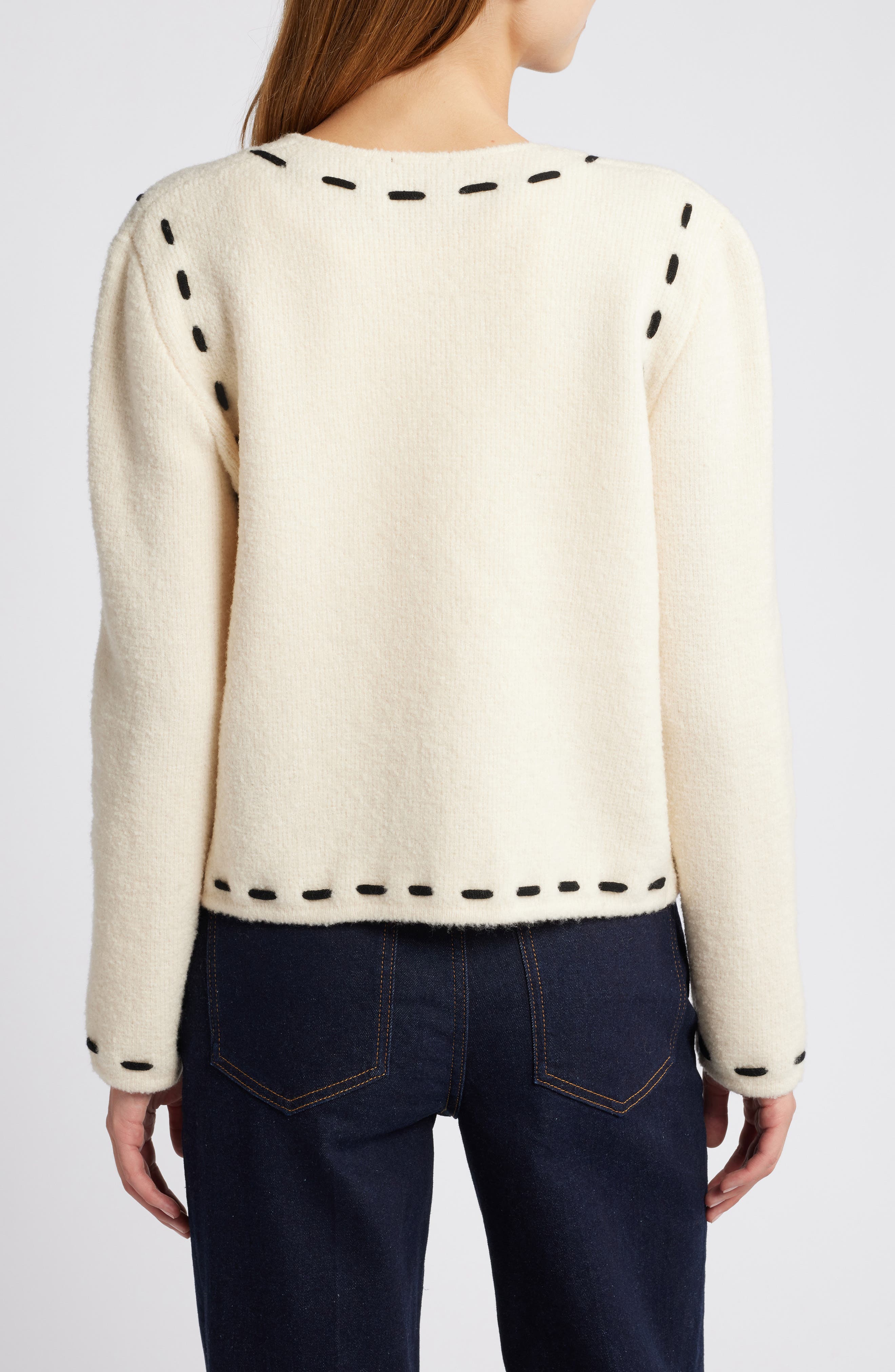 Juliette Wool Blend Cardigan - image 2