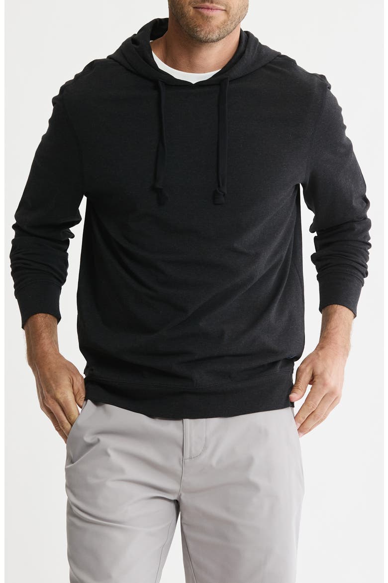 Performance Hoodie, Main, color, BLACK