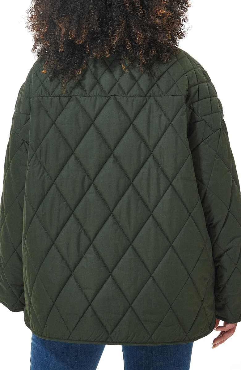 Barbour Woodhall Quilted Jacket, Alternate, color, 