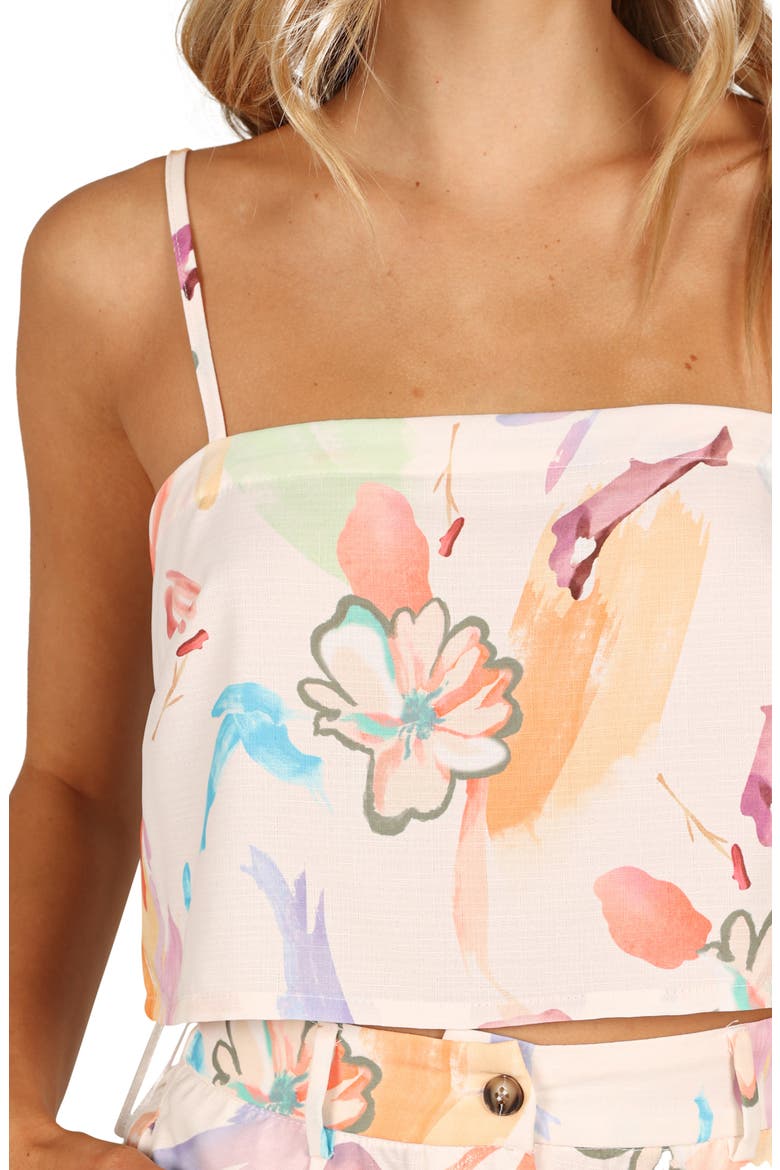 Carey Crop Camisole, Alternate, color, IVORY MULTI