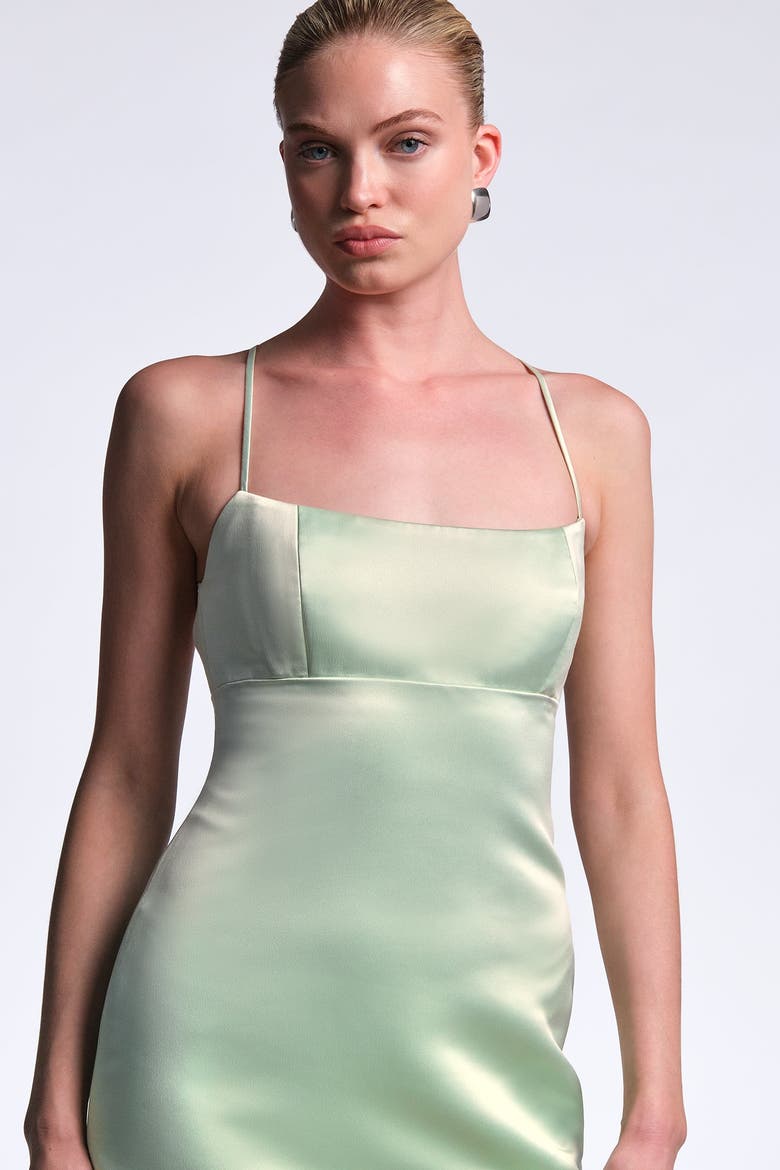 Serene Dress, Alternate, color, Green