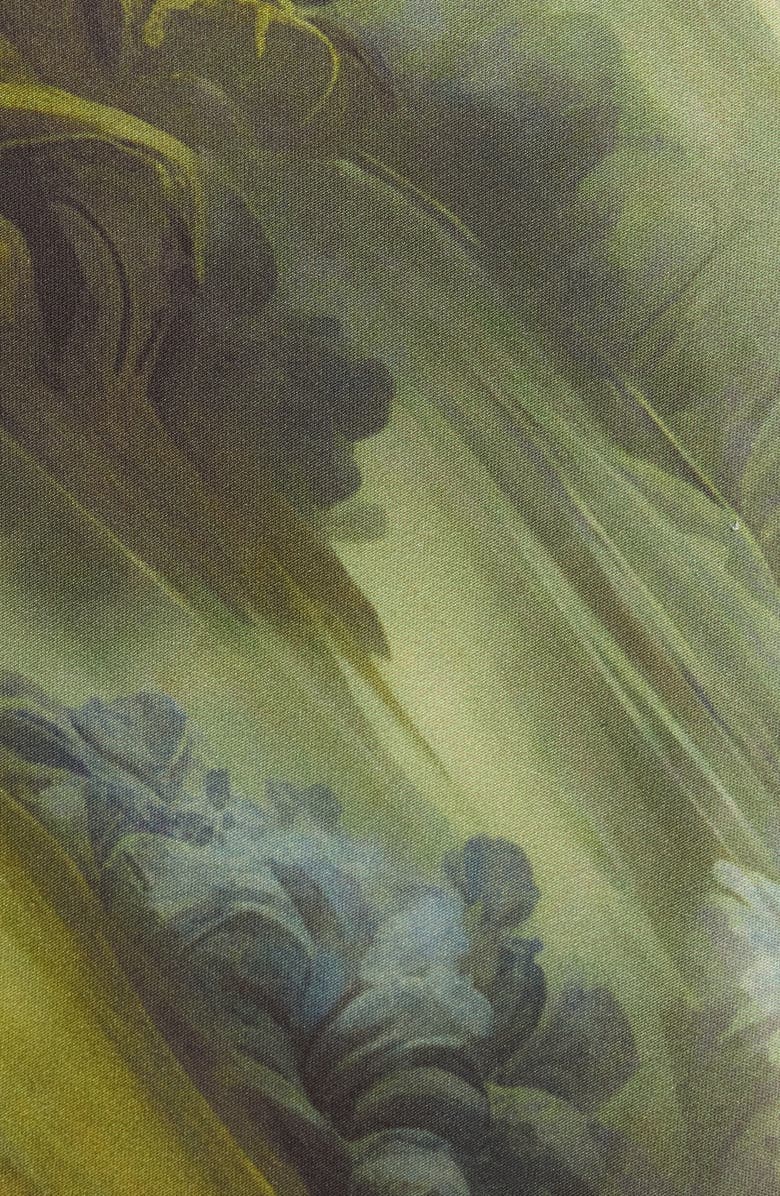 KILO BRAVA Slip Chemise, Alternate, color, Landscape