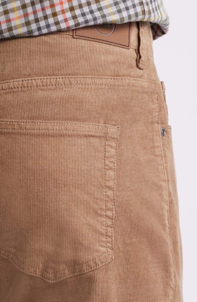 Peter Millar Superior Soft Stretch Corduroy Pants, Alternate, color, 