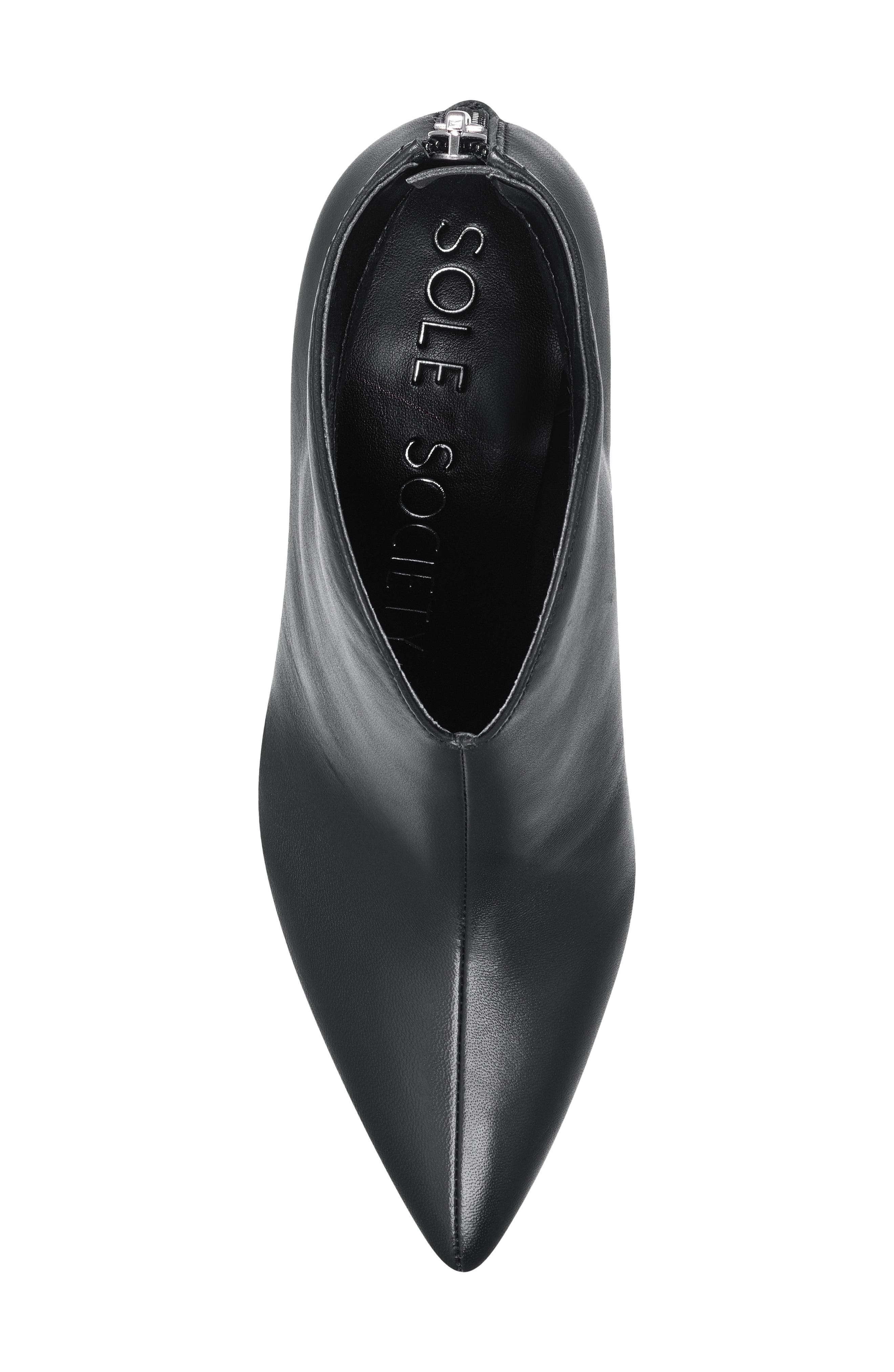 Sole Society Salima Pointed Toe Bootie, Alternate, color, 