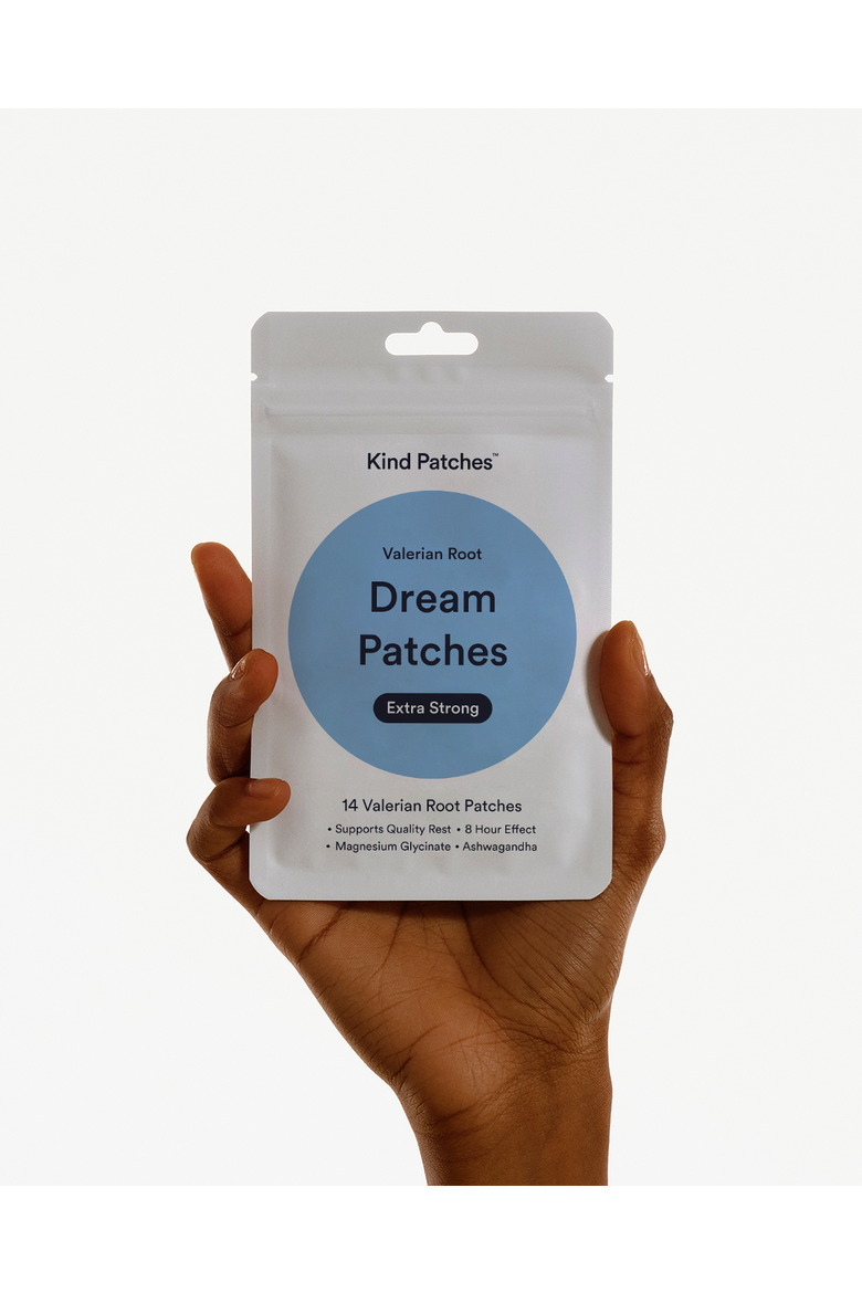Dream Patches Extra Strong - Valerian Root, Alternate, color, Blue