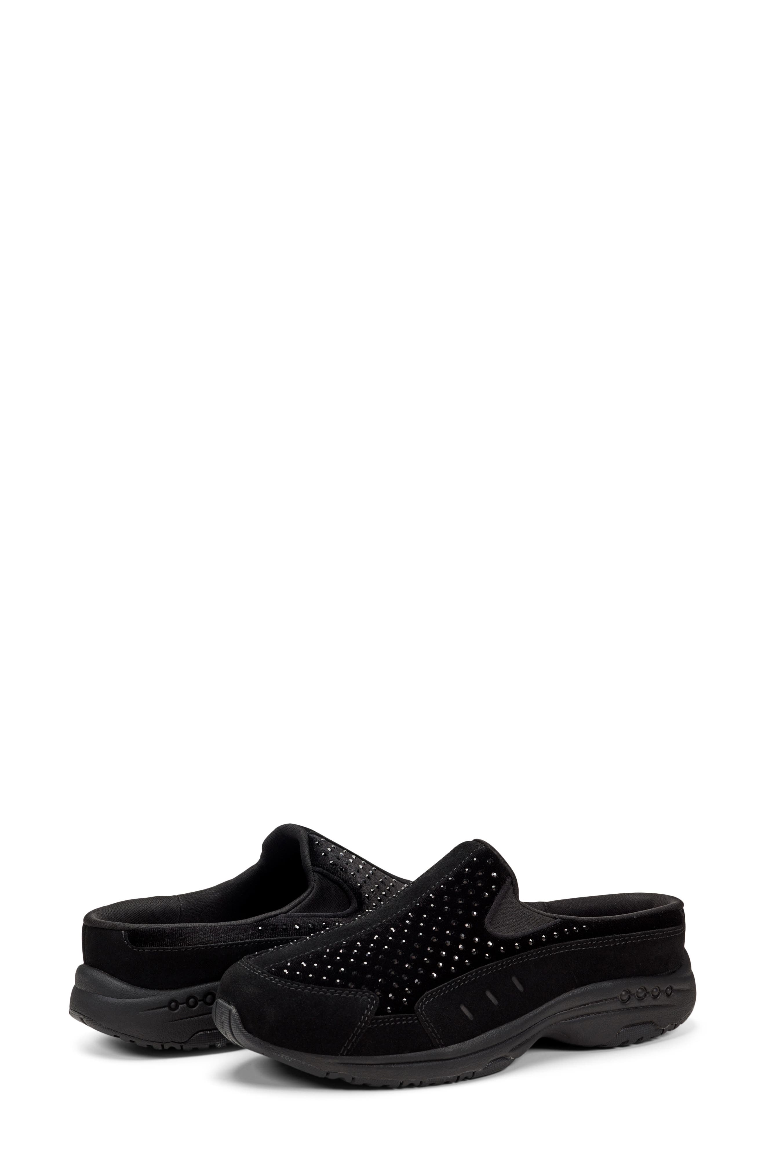 Easy Spirit Traveltime Slip-On Sneaker, Alternate, color, Black