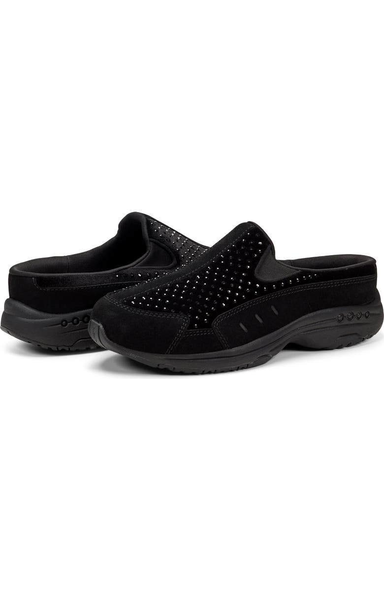 Easy Spirit Traveltime Slip-On Sneaker, Alternate, color, Black
