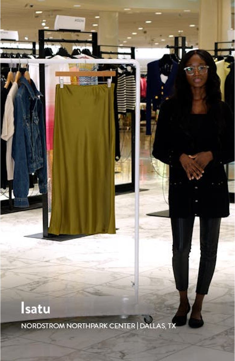 Satin Skirt, sales video thumbnail