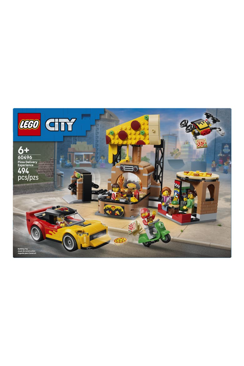 Pizza Delivery Experience 60496 Building Set, Alternate, color, MULTI