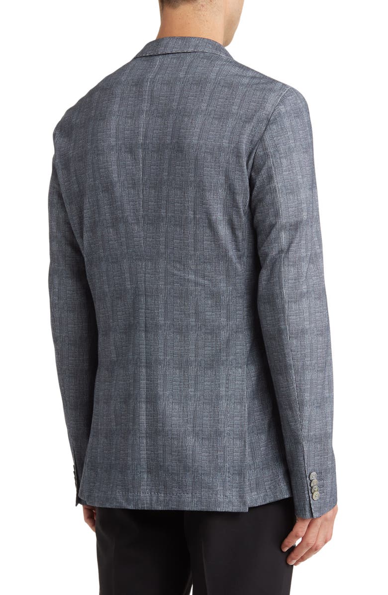 BOSS Hanry Plaid Sport Coat, Alternate, color, Bt Bu