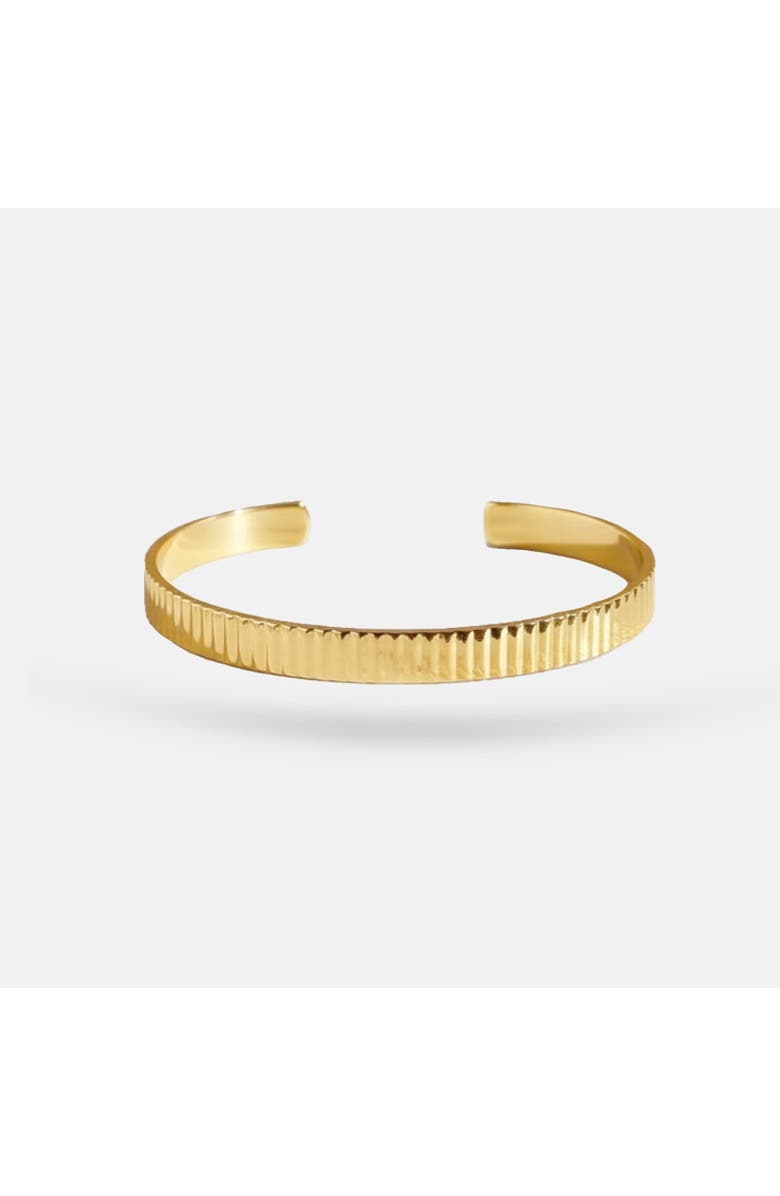 Ivy & Pearl Co. The Fairmont Cuff, Main, color, Gold