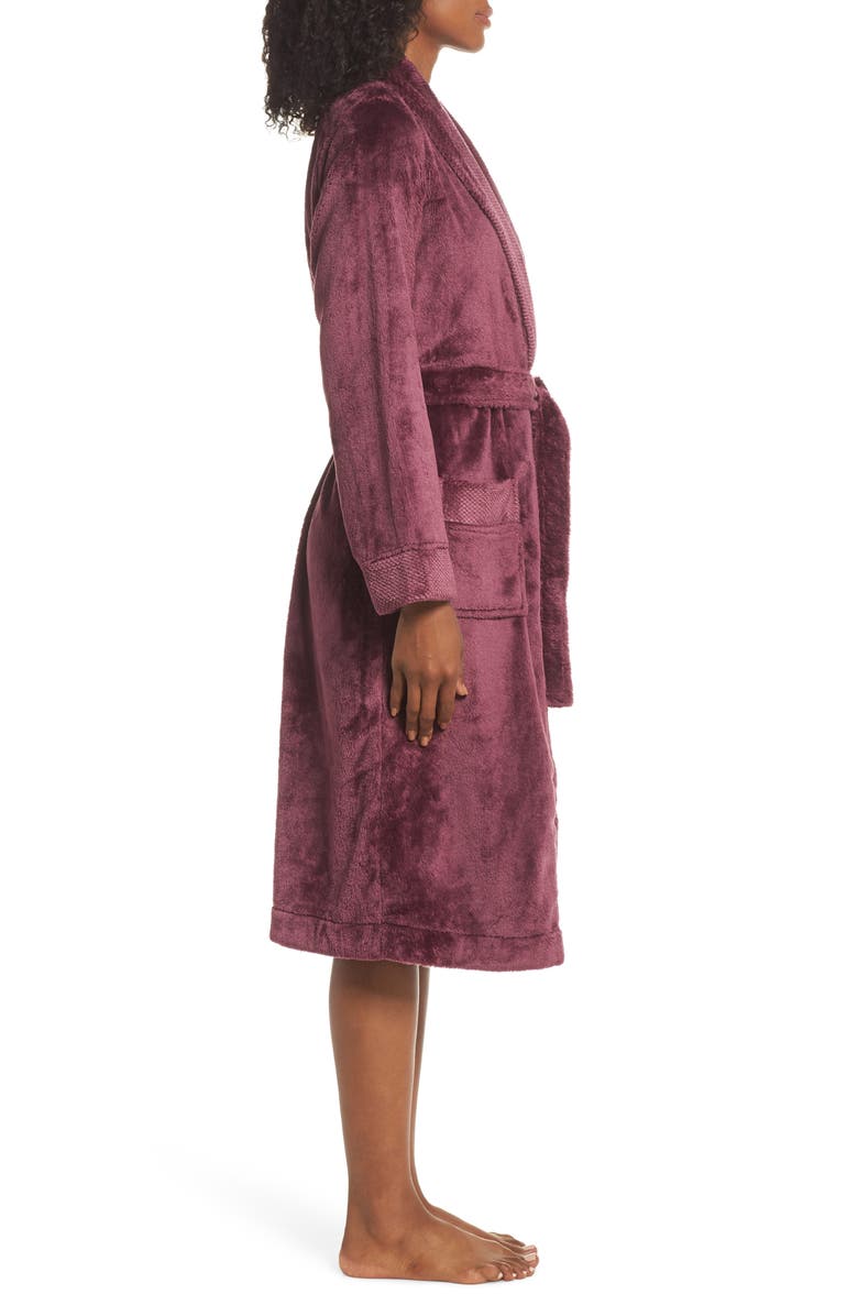 Nordstrom Lingerie Nordstrom So Soft Plush Robe, Alternate, color,