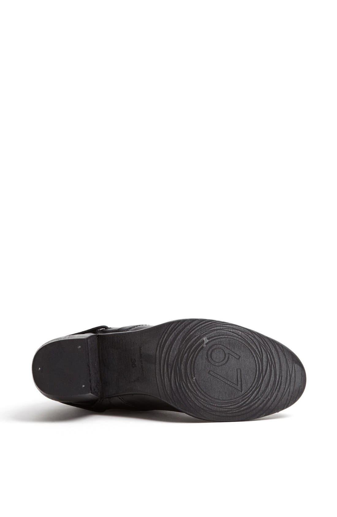 'Blake' Bootie, Alternate, color, BLACK LEATHER
