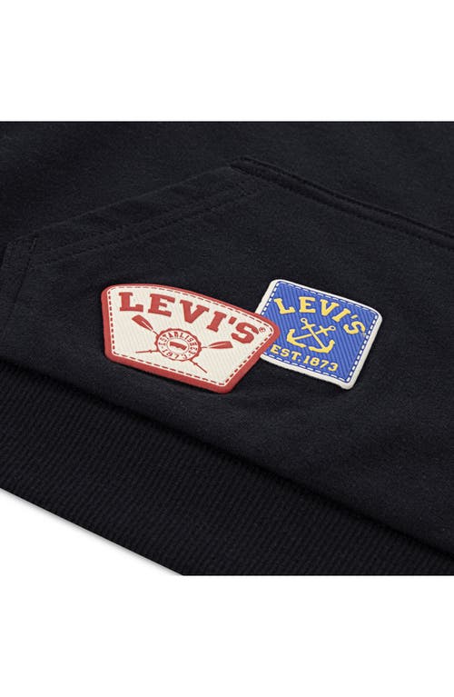 LEVI'S® LEVI'S® KIDS' COASTAL PREP SHORT SLEEVE SWEATSHIRT & SHORTS SET