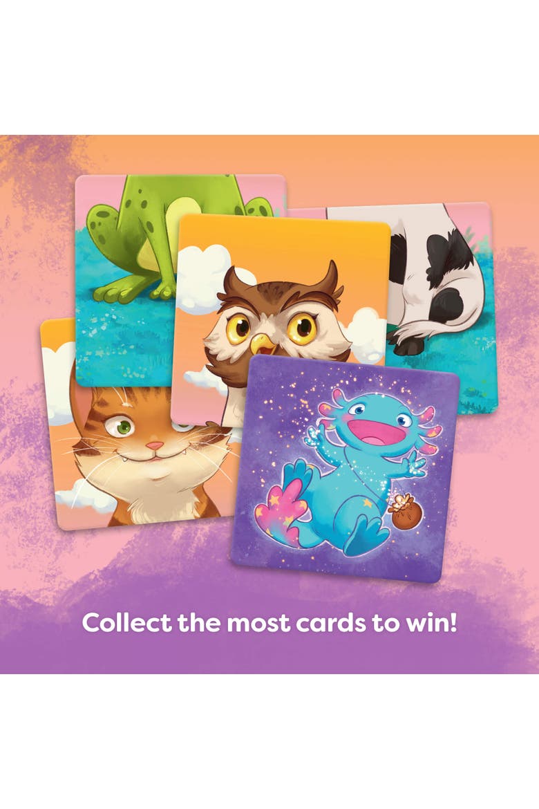 Mixalotl Fast-Paced Animal Matching Game, Alternate, color, Multi