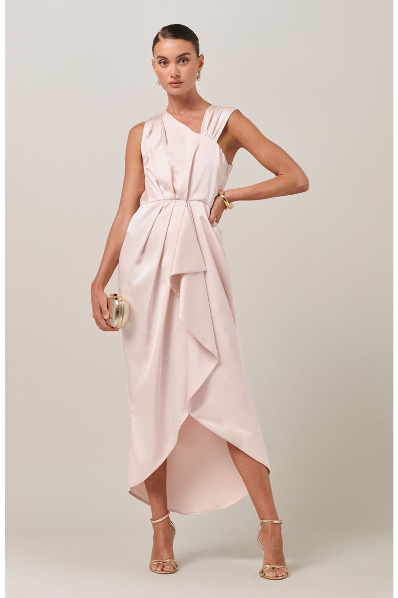 Capri Midi Dress, Main, color, Pale Pink