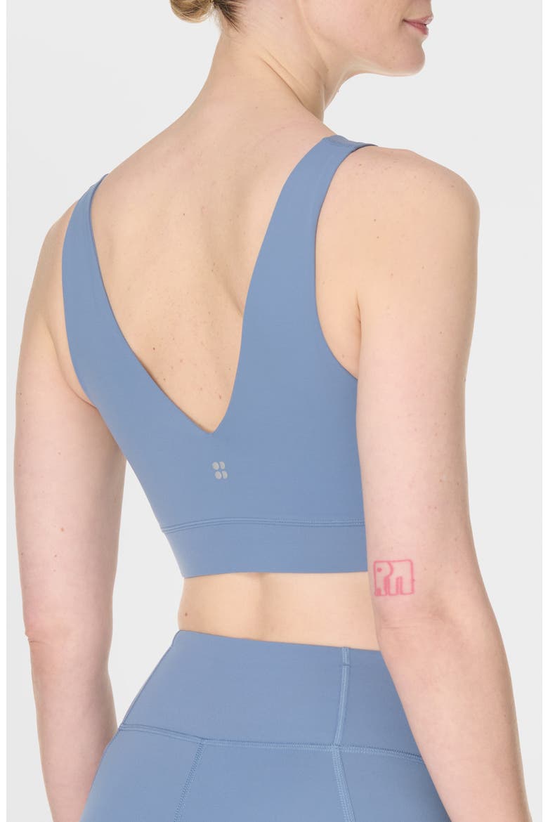 Ultimate Studio Voop Sports Bra, Alternate, color, LUXE BLUE