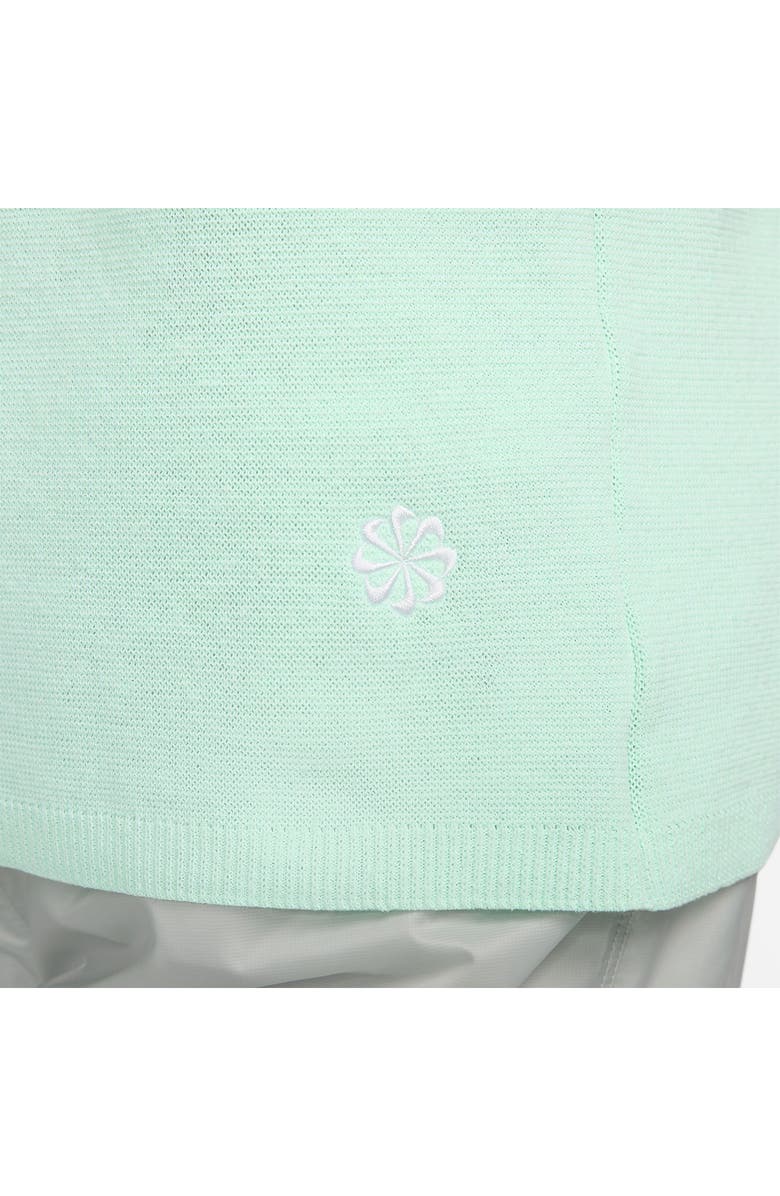 Nike Engineered Short Sleeve Sweater, Alternate, color, Light Green