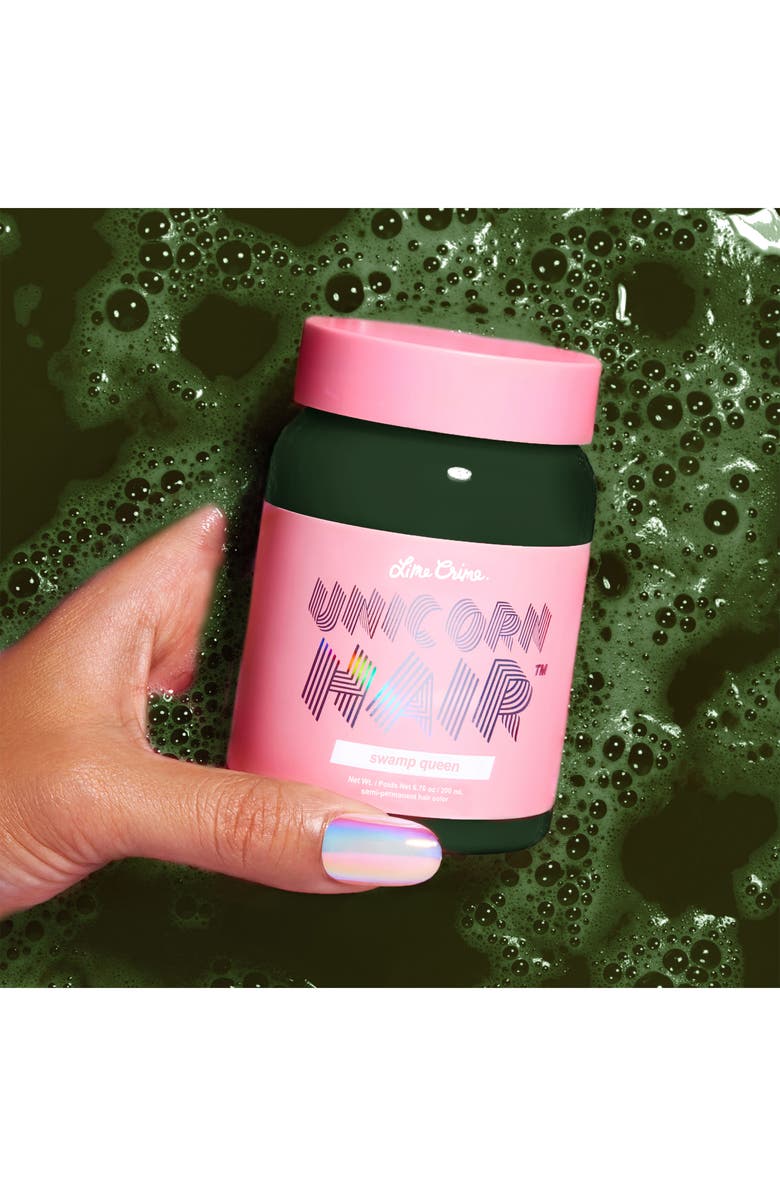 Lime Crime Unicorn Hair Full Coverage Semi-Permanent Hair Color, Alternate, color,