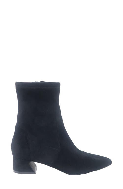 Gentle Souls Gallway Short Boot In Black