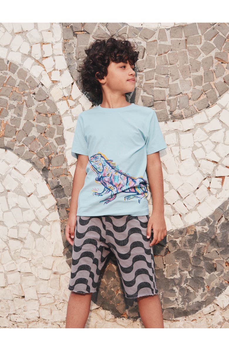 Tea Collection Gym Shorts, Alternate, color,