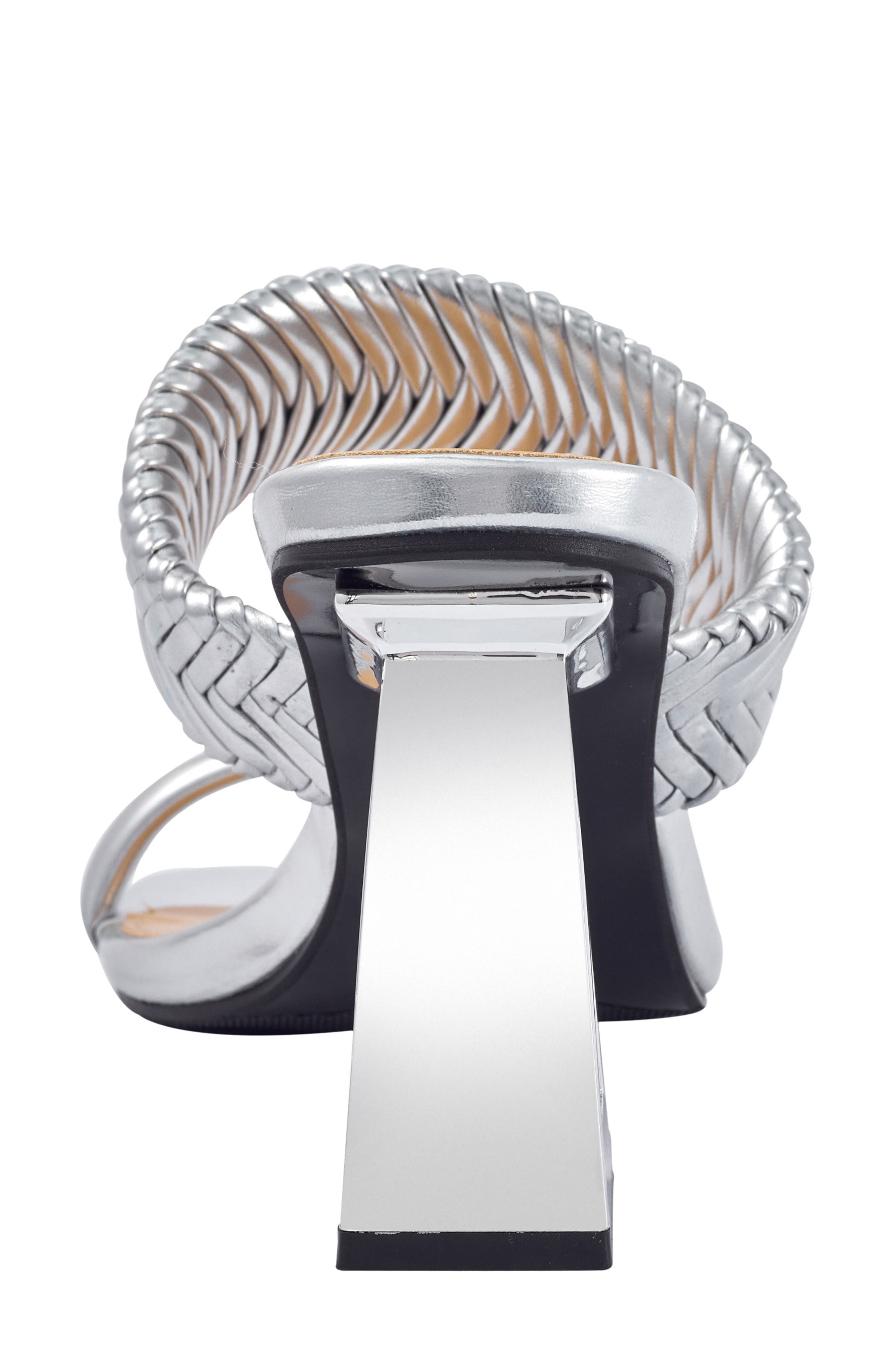 Malibu Slide Sandal, Alternate, color, SILVER