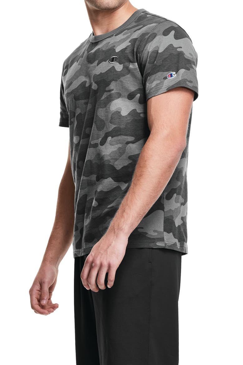 Classic Striped T-Shirt, Alternate, color, CAMO AMMO GRAY
