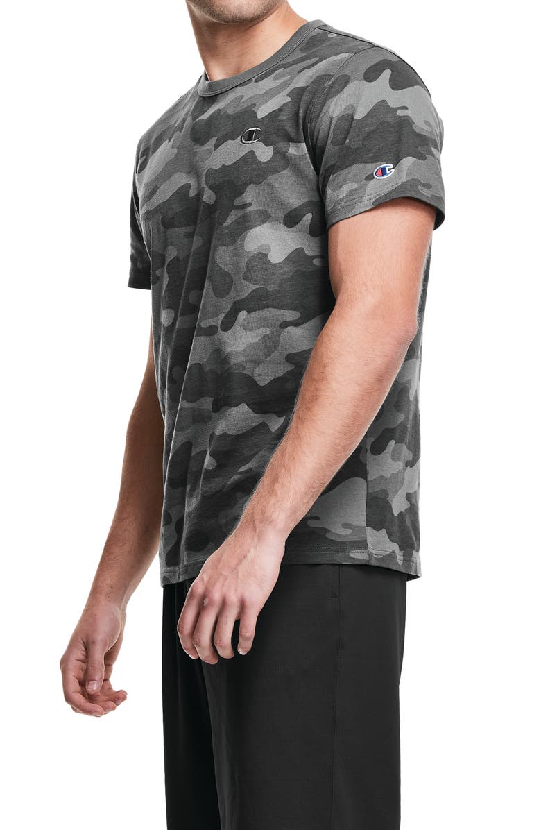 Champion Classic Striped T-Shirt, Alternate, color, 