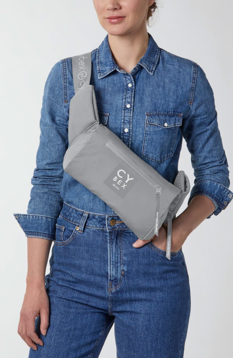 CYBEX Coya Baby Carrier, Alternate, color, Thunder Grey