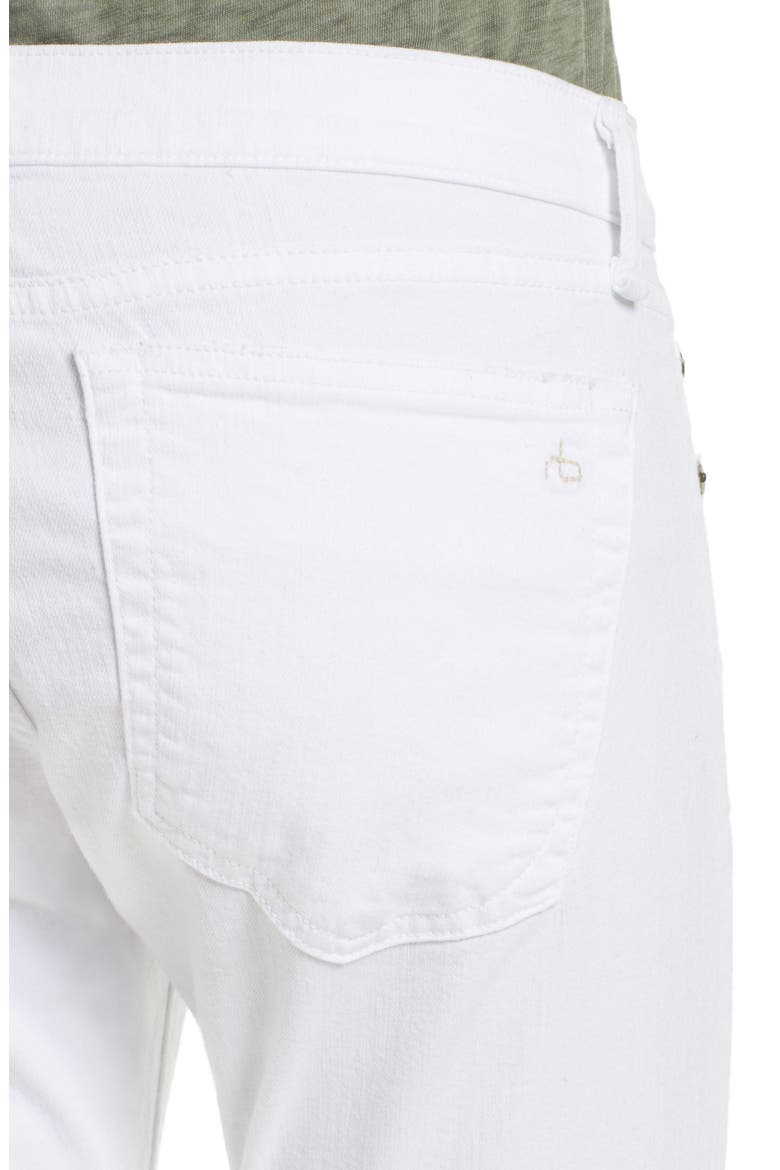 The Dre Capri Slim Boyfriend Jeans, Alternate, color, WHITE PROSPECTOR