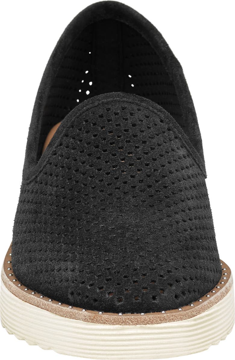 Johnston & Murphy Mitzi Perforated Venetian Loafer, Alternate, color,