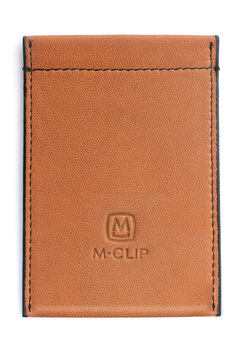 RFID Card Case, Main, color, TAN