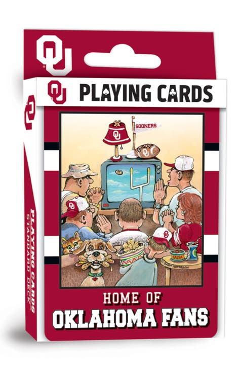 Oklahoma Sooners Fan Deck Playing Cards
