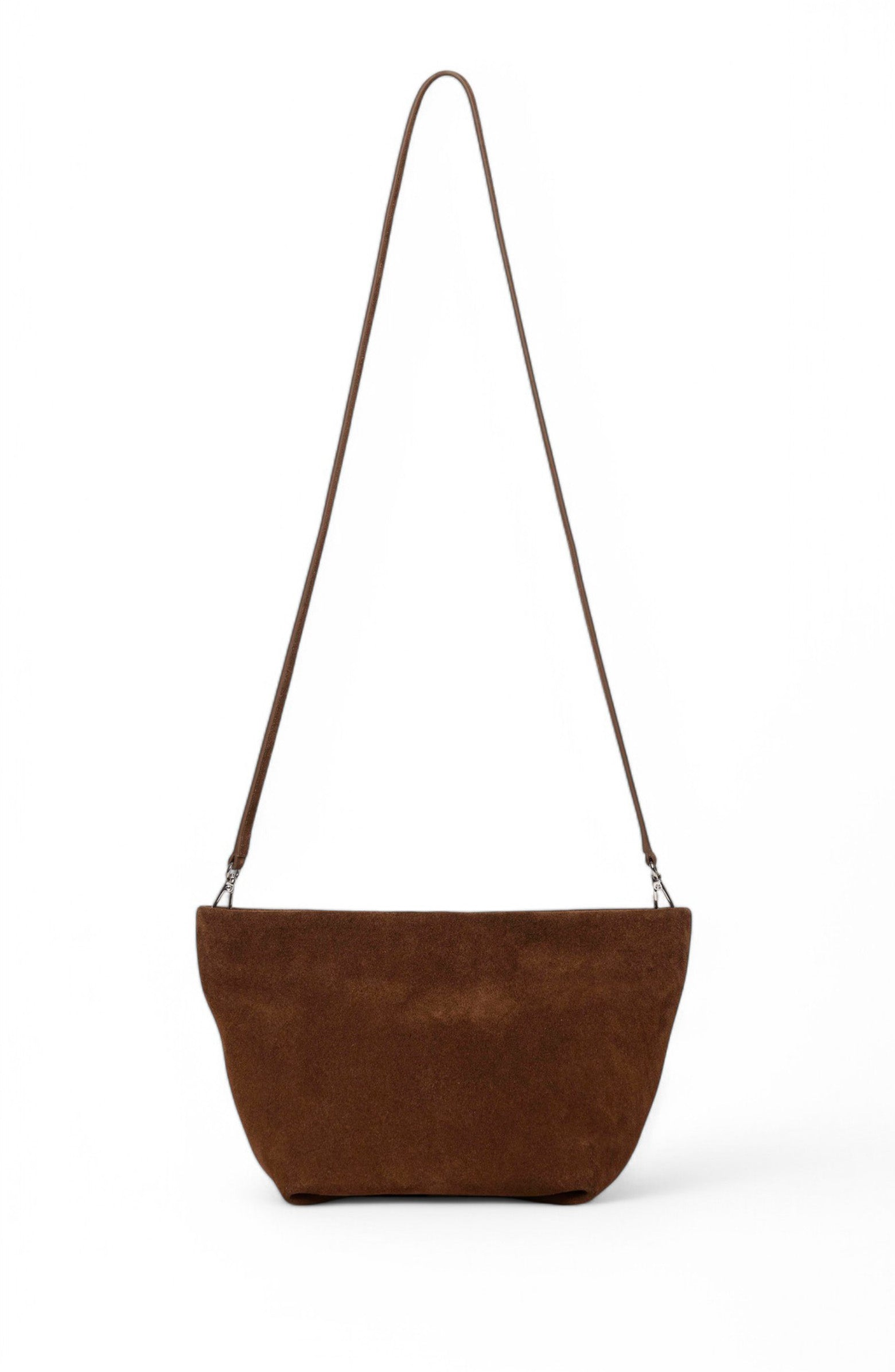 Walter Baker Callie Pouch, Main, color, Truffle Suede