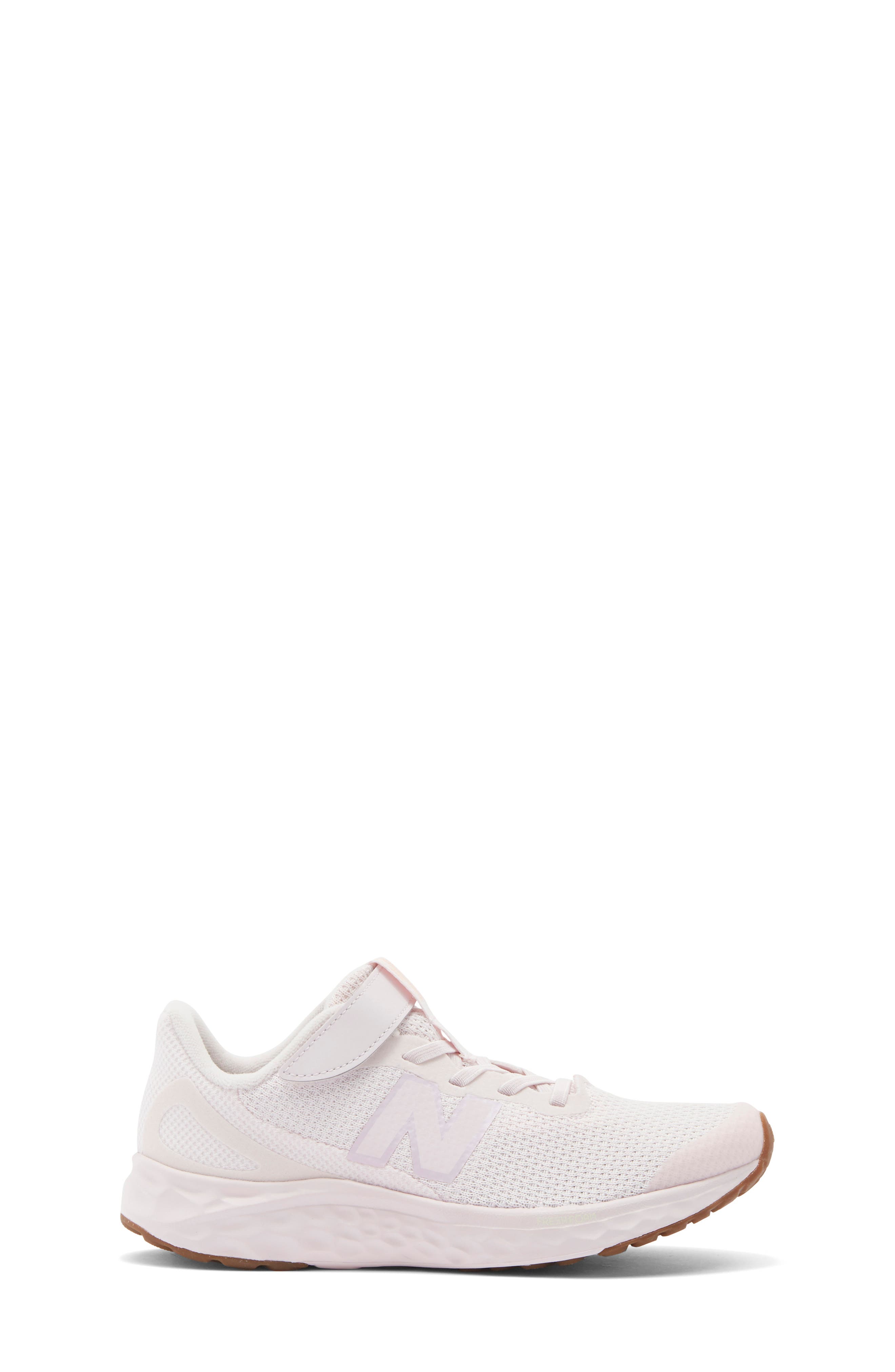 Kids' Fresh Foam Arishi V4 Bungee Sneaker, Alternate, color, PINK GRANITE/ MID CENTURY PINK