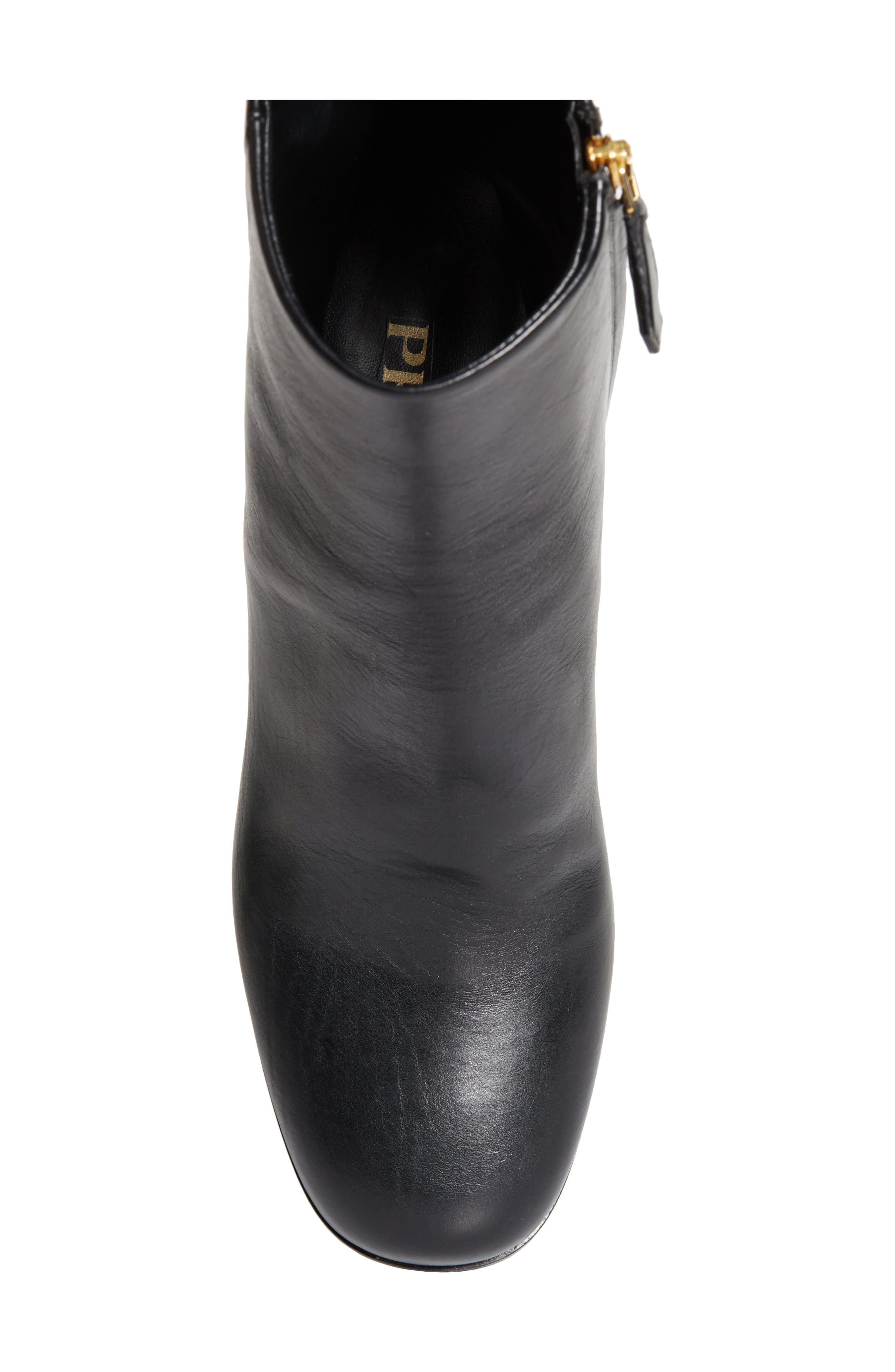 Prada Demi Block Heel Bootie, Alternate, color, 