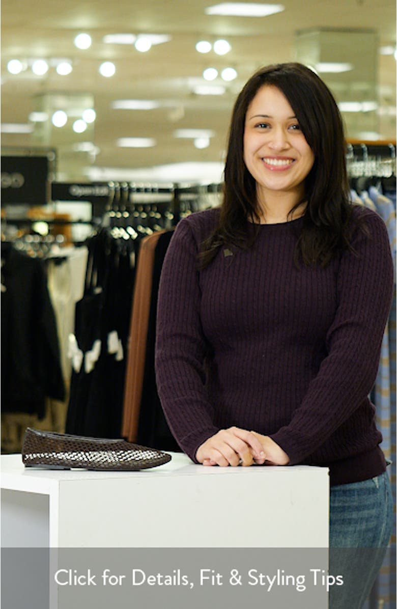 Mazey Ballet Flat, sales video thumbnail