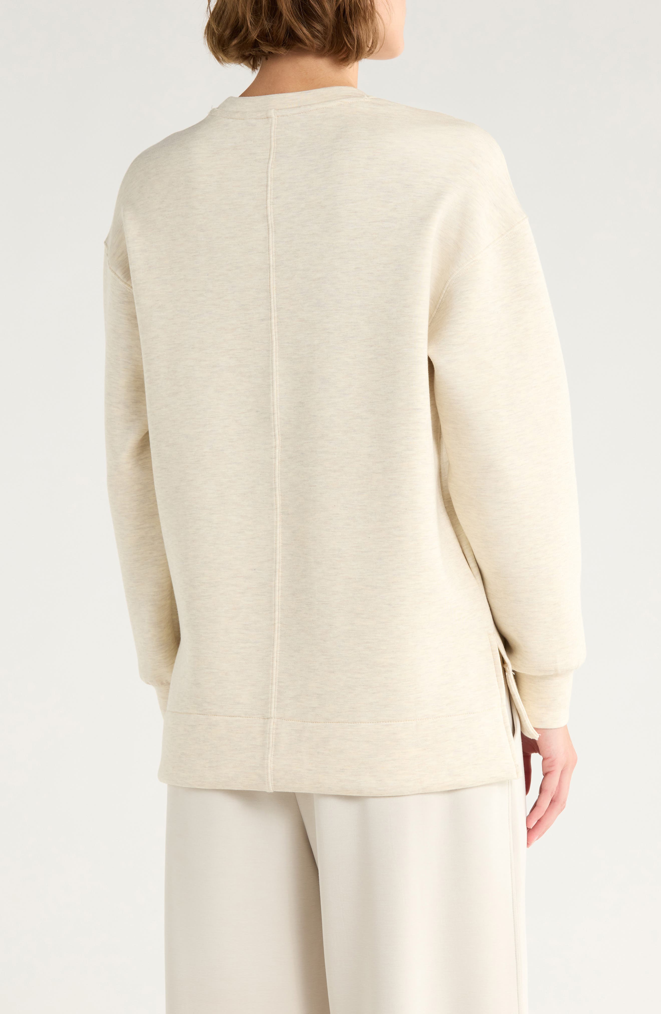 Air Essentials Brushed Crewneck Top - image 2